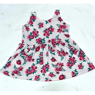 Baby Sando Dress Floral for 0-6months