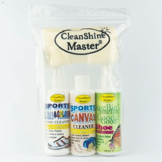 ExplosionNew Arrivals☞๑CleanShine Master Ultimate Shoe Cleaner Kit