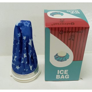 Ice bag for hot compress or cold compress