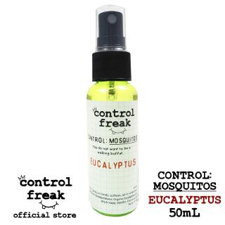Control Freak Eucalyptus All-Natural, Organic Anti-Mosquito / Mosquito Repellent Spray 50ml