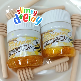 HONEYCOMB SLIME with Honey Dipper SCENTED HONEY SLIME 100ml