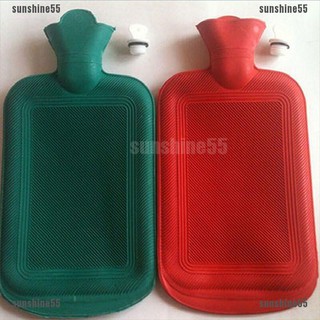 Thick Rubber Hot Cold Water Bottle Bag Warmer Relaxing Heat Therapy（sunshine55.ph）