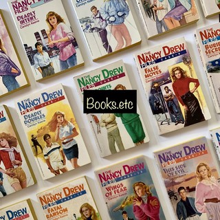 (Batch 1) Nancy Drew Case Files Vintage Books (READ DESCRIPTION FIRST)