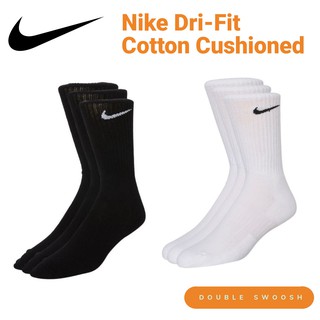 Nike Dri Fit Cotton Cushioned Socks