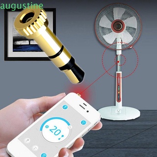 AUGUSTINE TV STB Wireless For iPhone IR Infrared Smart Remote Control Universal Air Conditioner 3.5mm Plug For IOS Android Controller Home Appliances Mobile Phone/Multicolor