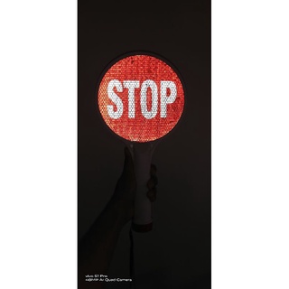 Stopwatches & Pedometers✆▣✉Stop and Go traffic sign 13.5inches