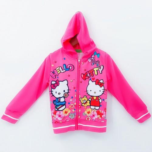 [Shop Malaysia] Angel Baby Hello Kitty Jacket (Pink & Hotpink)
