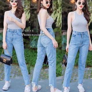 Bangkok High Waist Punny Jeans