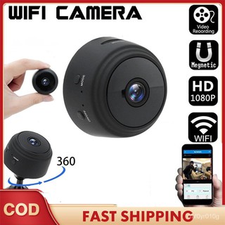 1080P Mini IP WIFI Camera Camcorder Wireless Home Security DVR Night/1080P HD Mini IP WIFI Camera Ca