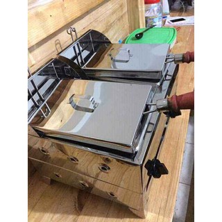 Stainless Deep Fryer Double Gas type
