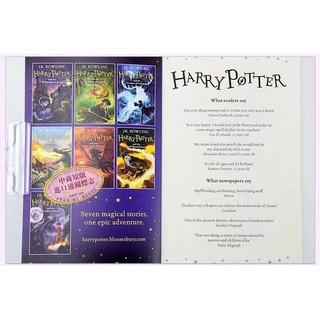 Original Harry Potter books set English Novel Book Fiction book for Kids Adult Books (7)