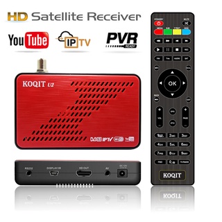 Koqit U2 DVB S2 Receptor Satellite tv receiver satellite Finder internet DVB-S2 iPTV Decoder Scam ik