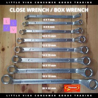 Box Wrench / Close Wrench | Original Venus Hand Tools
