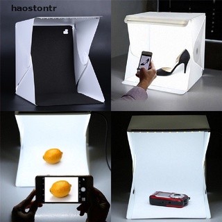 boxpanelprops◑[haostontr] Fashion Photo Photography Studio Lighting Portable Soft LED Light Tent Kit