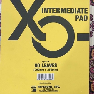 Intermediate pad paper 1ream 10pads per ream