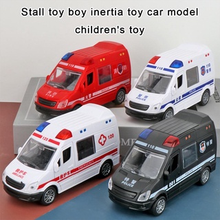 1:43 Simulation Kids Police Toy Car Model Toys Pull Back Car Toys Gift Diecasts Off-road Toys For Boys Children Birthday Gift