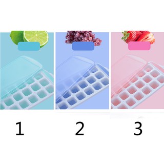 12/21/24/37/48 Cell Silicone Ice Mold Square Shape Ice Tray With Lid Ice Cube Maker (4)