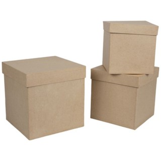 5x5x5 inches Hard Box Brown packaging