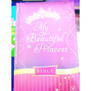 My beautiful Princess Bible