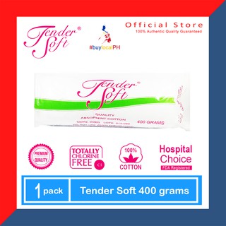 Tender Soft Absorbent Cotton Roll 400 grams