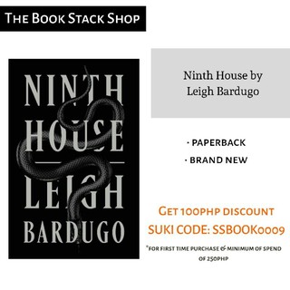 [ONHAND & BRAND NEW] Ninth House by Leigh Bardugo