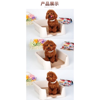 Convenience Plastic Dog Toilet Large Indoor Puppy Training Pads Dog Toilet Tray Cleaning Cosas Para (6)