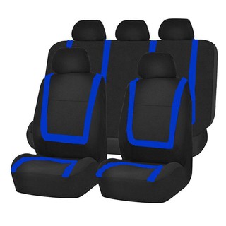9Pcs Car Seat Covers Set for 5 (1)