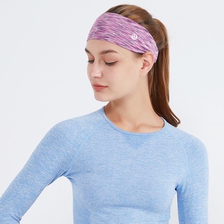 Lululemon new yoga hairband fitness hairband bid farewell to perspiration and refreshing exercise (4)
