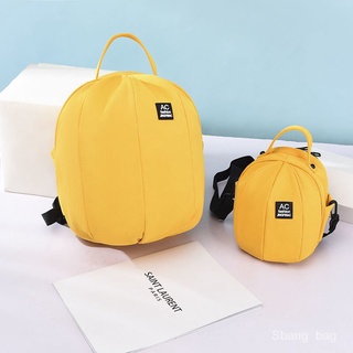 -StyleFORESTNew Mini Backpack Beetle RedinsCasual Women's Bag Net Messenger Bag Super Popular Small YRBAN (1)