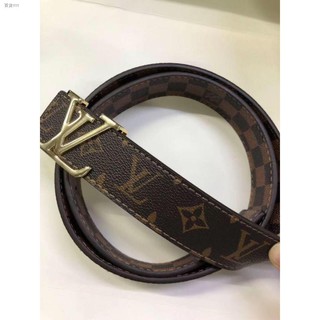 Featured☬LV unisex Reversible belt W(3.8cm)