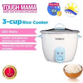 Tough Mama NRC6M 0.6 L Rice Cooker (Blue) (1)