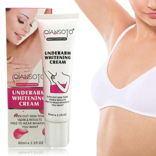 Qiansoto Herbal Underarm, Knees, Private parts Bikini, Inner Thigh Body Whitening Cream (9)