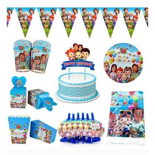 New COCOMELON theme party needs baby boy birthday party decoration