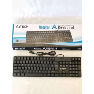 ✧RPO A4tech KRS-83 Keyboard Usb Black (DZ2 A4tech KRS-83)