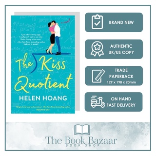 The Kiss Quotient by Helen Hoang (Paper Back) [BRAND NEW]