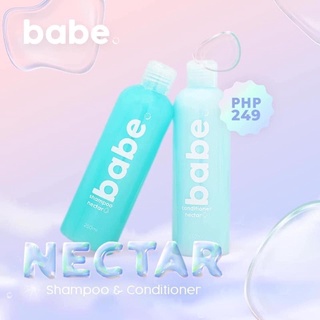 (WITH FREEBIES) Babe Formula Shampoo and Conditioner Nectar Set