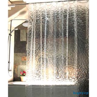 ☀POP✧Antimicrobial PEVA Shower Curtain Non Toxic Eco Friendly Soft Touch Not Easy Fade Bathroom Curtain