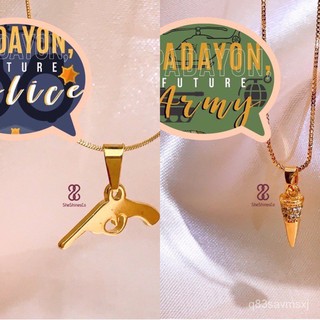 hotODPlMkFe Police Padayon Necklace Collection Soldier versity Series Necklace inspired tala by kyla