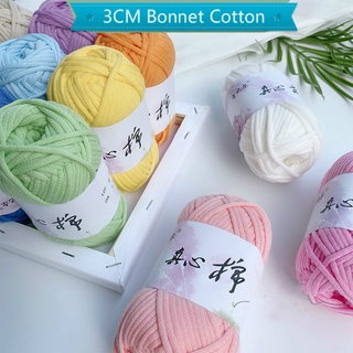 【COD+Freebies】✨Thick Core Filling Yarn for bags, Crochet beanies, amigurumi and stuff toys Cotton yarn