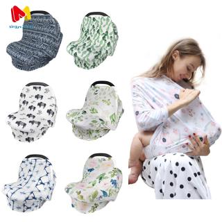 Breastfeeding Cover Multi-functional Sunshade Safety Seat Cover Baby Stroller Cover for Outdoor