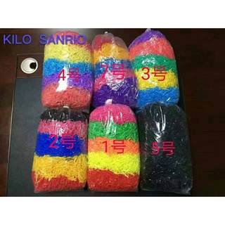 Pet Clothing & Accessories℗❁∏Lshop 1KG Disposable rubber band kilo Sanrio Super good quality wholesa
