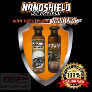 Nanoshield with FREE Nanowax Evo 150ml