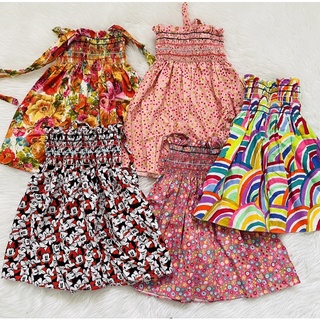 Assorted Smocked Dress for Kids