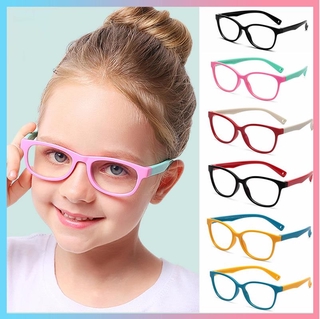 Anti Radiation Eyeglasses for Kids Online Classes Anti Blut Light Eyewear UV400 Protection Spectacles Goggles Glasses for Children (1)