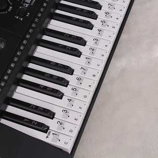 Electronic Keyboard 88 Key Piano Stave Note Sticker