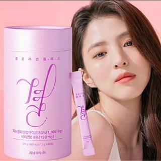 [LEMONA] Gyeol New Collagen 60 Stick PLUS *Free Gift / Korea collagen