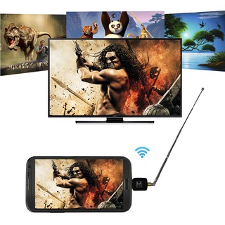 ✽【HOT】 Mini Micro USB DVB-T Digital TV Tuner Receiver For Android Phone Tablet PC
