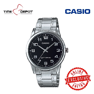 Casio MTP-V001D-1BUDF Silver Stainless Steel Watch For Men (1)