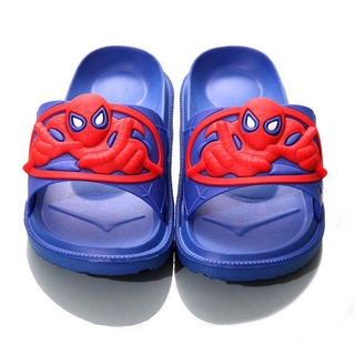 Boy Shoes✺COD spiderman slip on slipper Size(24-35) Kids Fashion sandal slippers For Boy