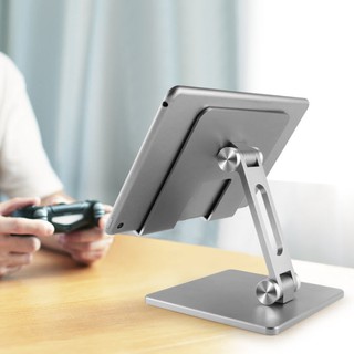 Foldable Adjustable Aluminium iPad Stand Tablet Stand Tablet Holder Celphone Holder With Stand (1)
